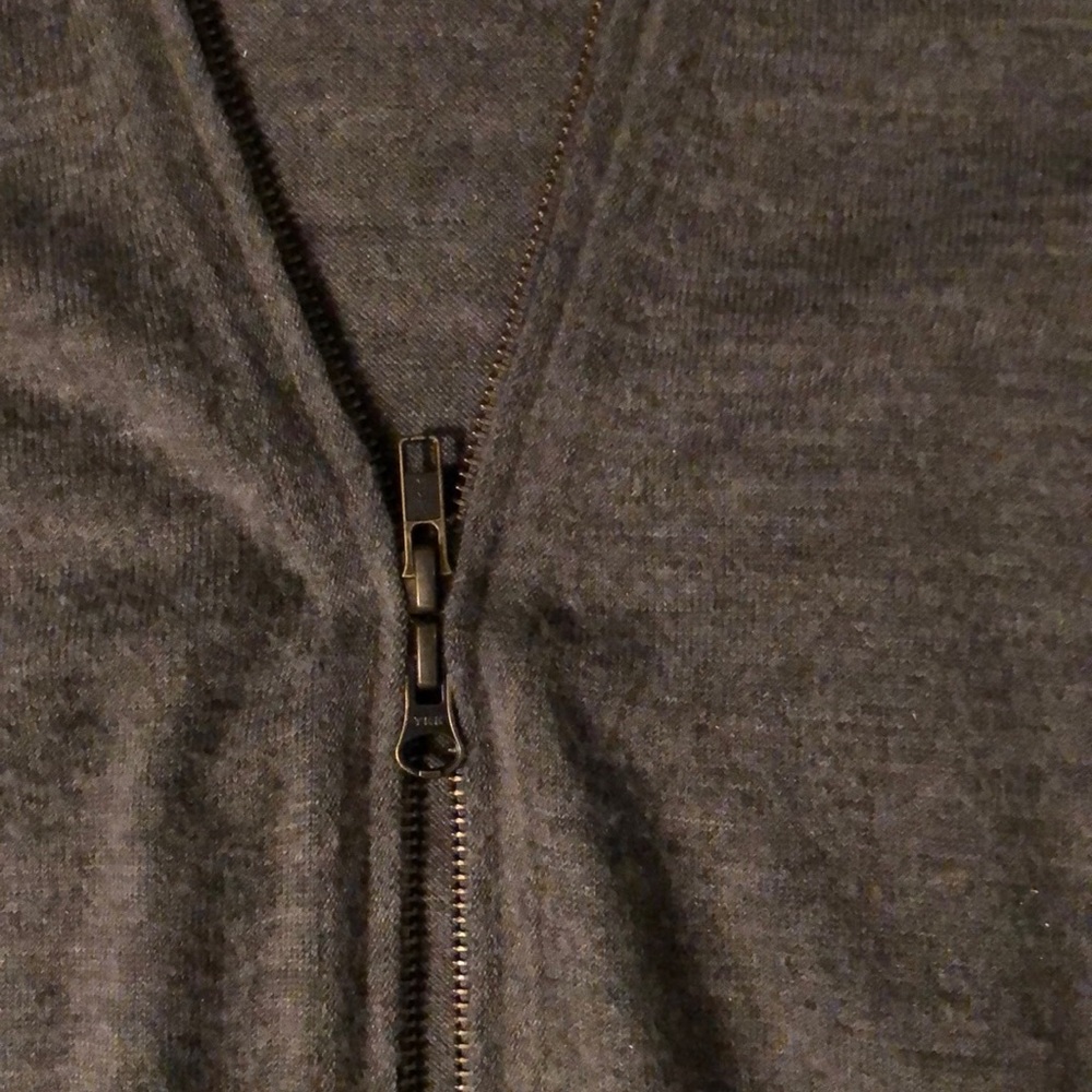 J Crew Zippered Cardigan - Picture 3 of 5